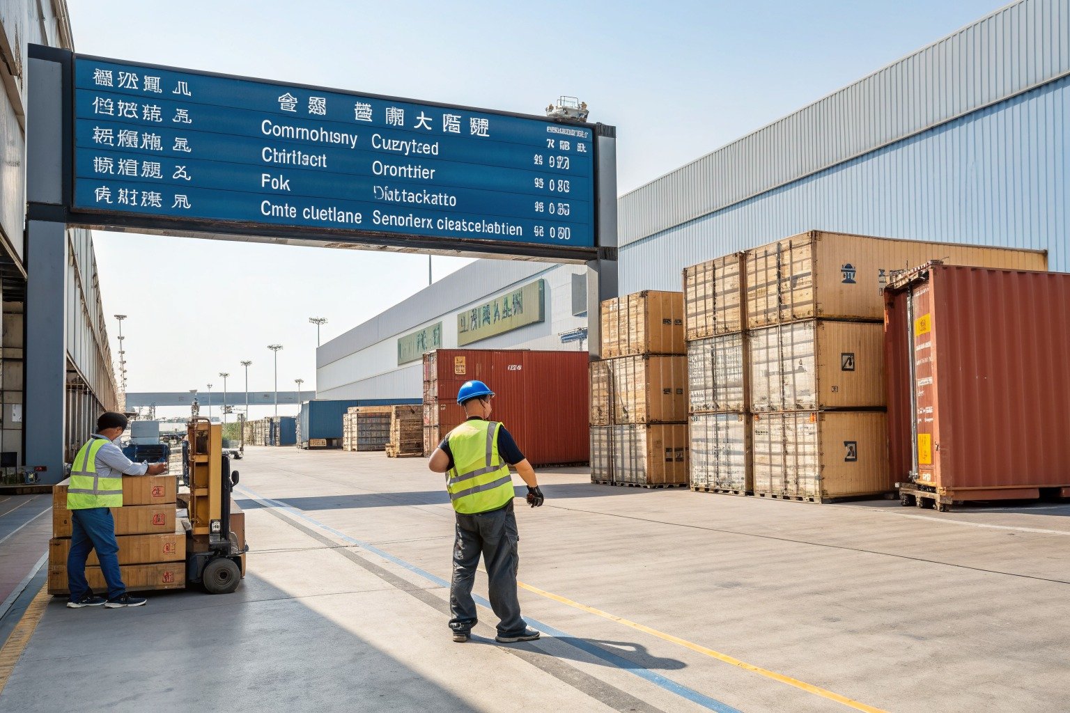 What Should I Check Before Shipping to Reduce warehouse rejection? - export document and customs preparation