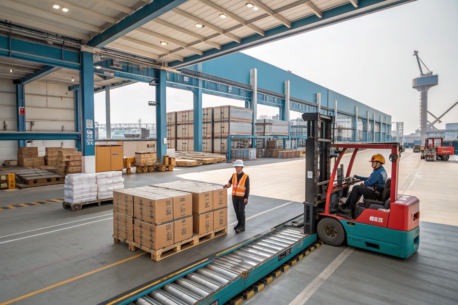 How Can I Avoid Damage When Shipping packaging materials from China? - export document and customs preparation