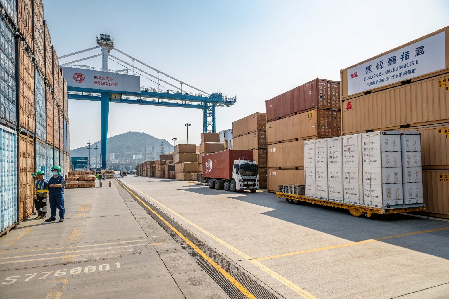 How Does a Freight Forwarder Help Control battery shipment delays? - export document and customs preparation