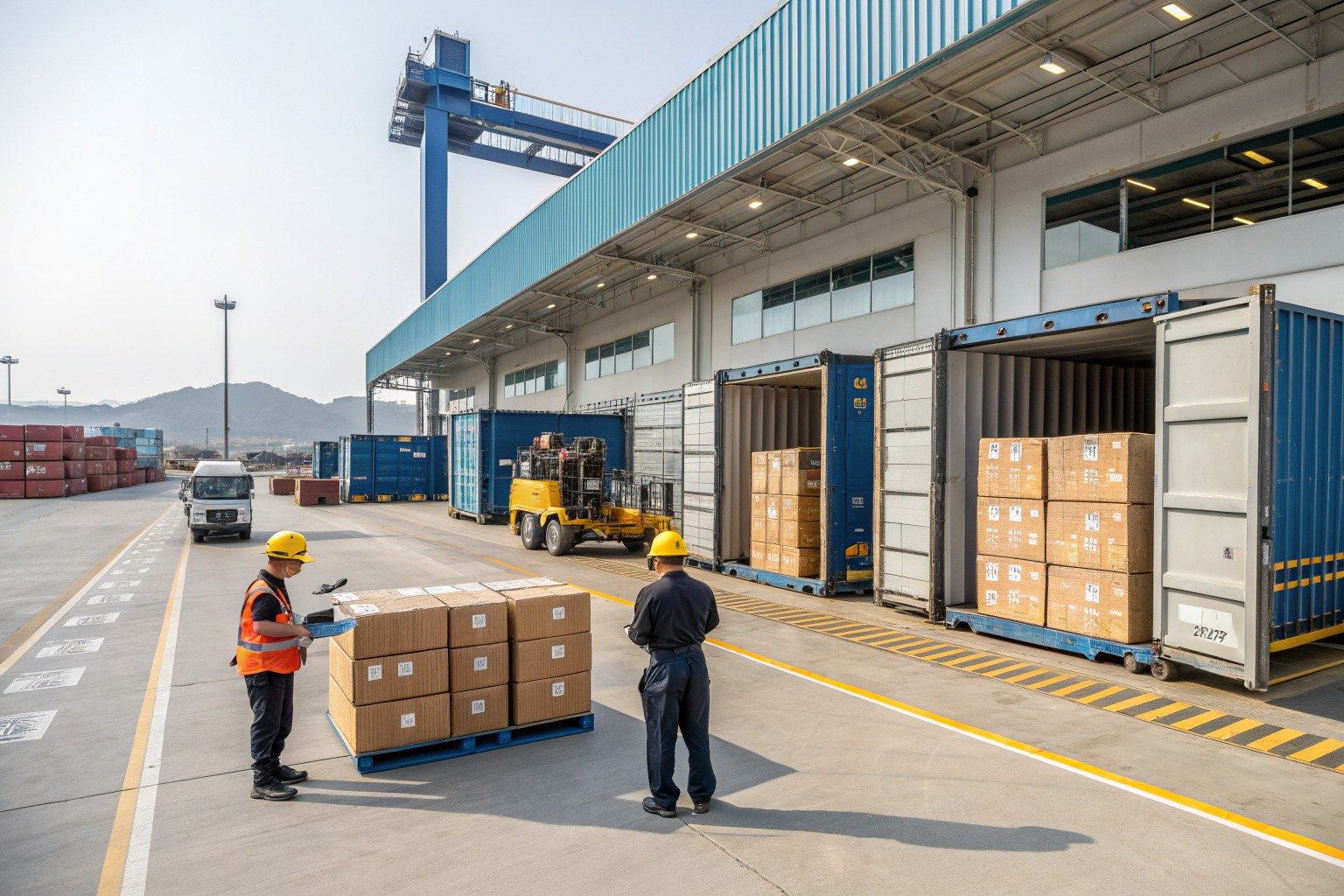 How Can I Avoid port congestion When Importing from China? - export document and customs preparation