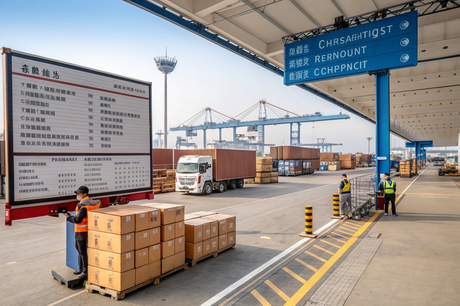 What Causes port congestion in China Freight and How Can I Prevent It? - export document and customs preparation