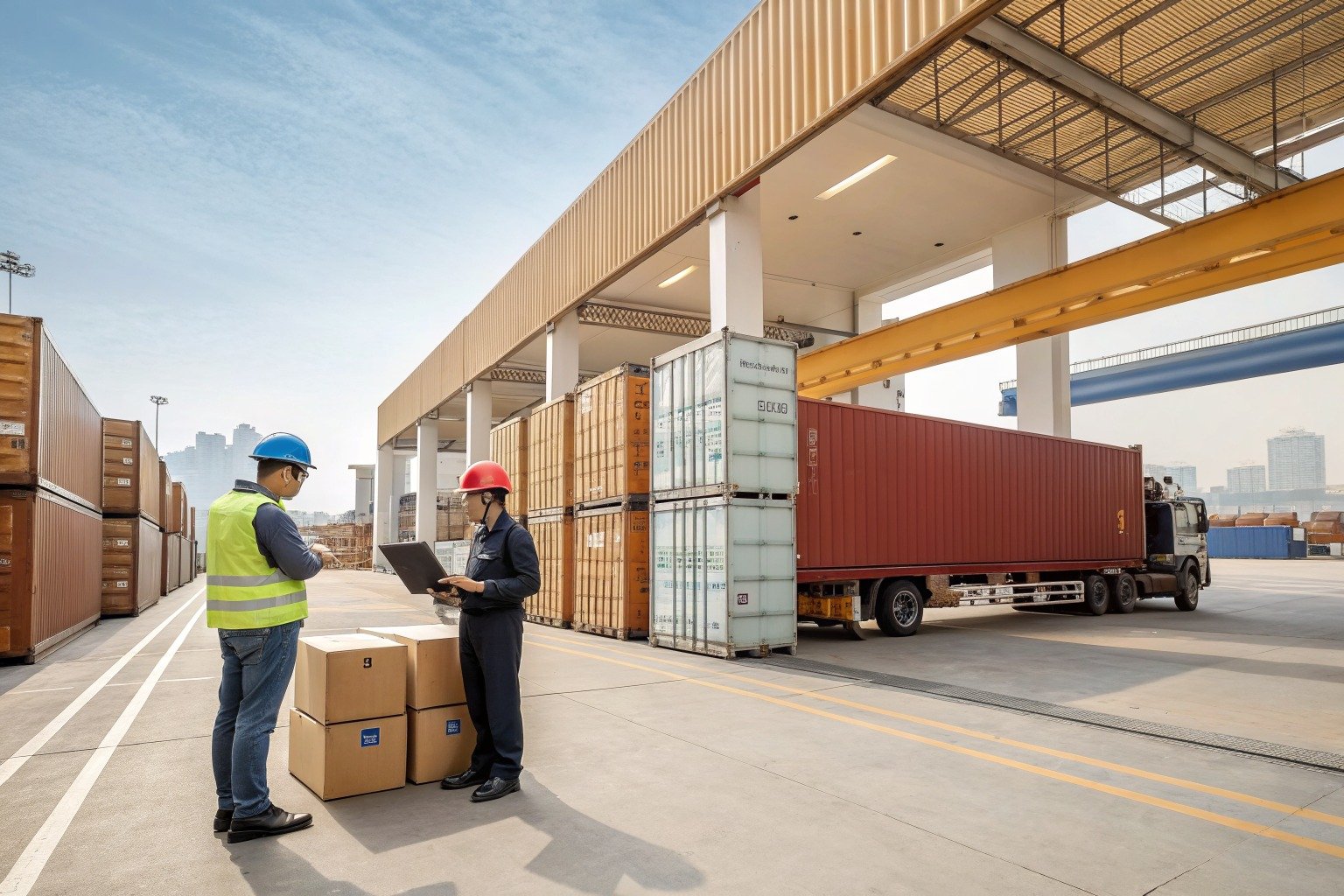 How Does a Freight Forwarder Help Control port congestion? - export document and customs preparation