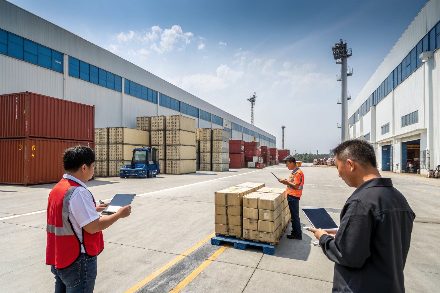 What Should I Check Before Shipping to Reduce port congestion? - export document and customs preparation