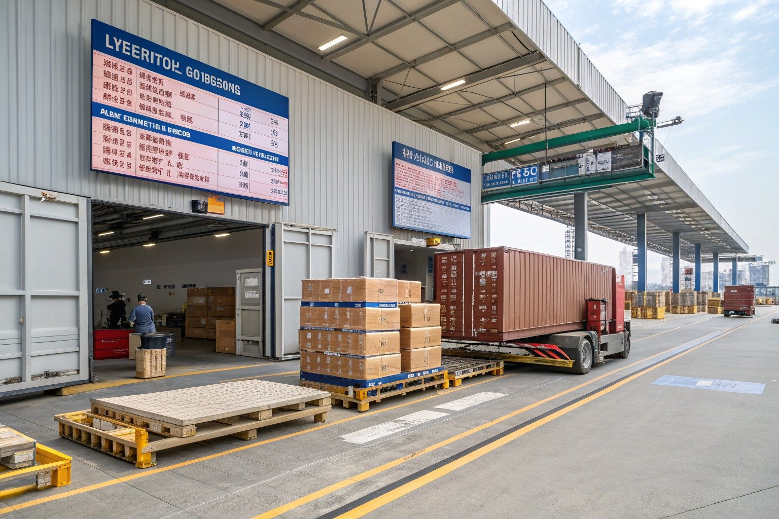 What Packaging Checks Matter Before Shipping outdoor products from China? - export document and customs preparation
