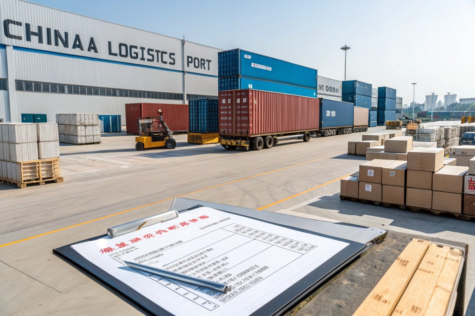 Which Documents Do I Need to Import outdoor products from China? - export document and customs preparation