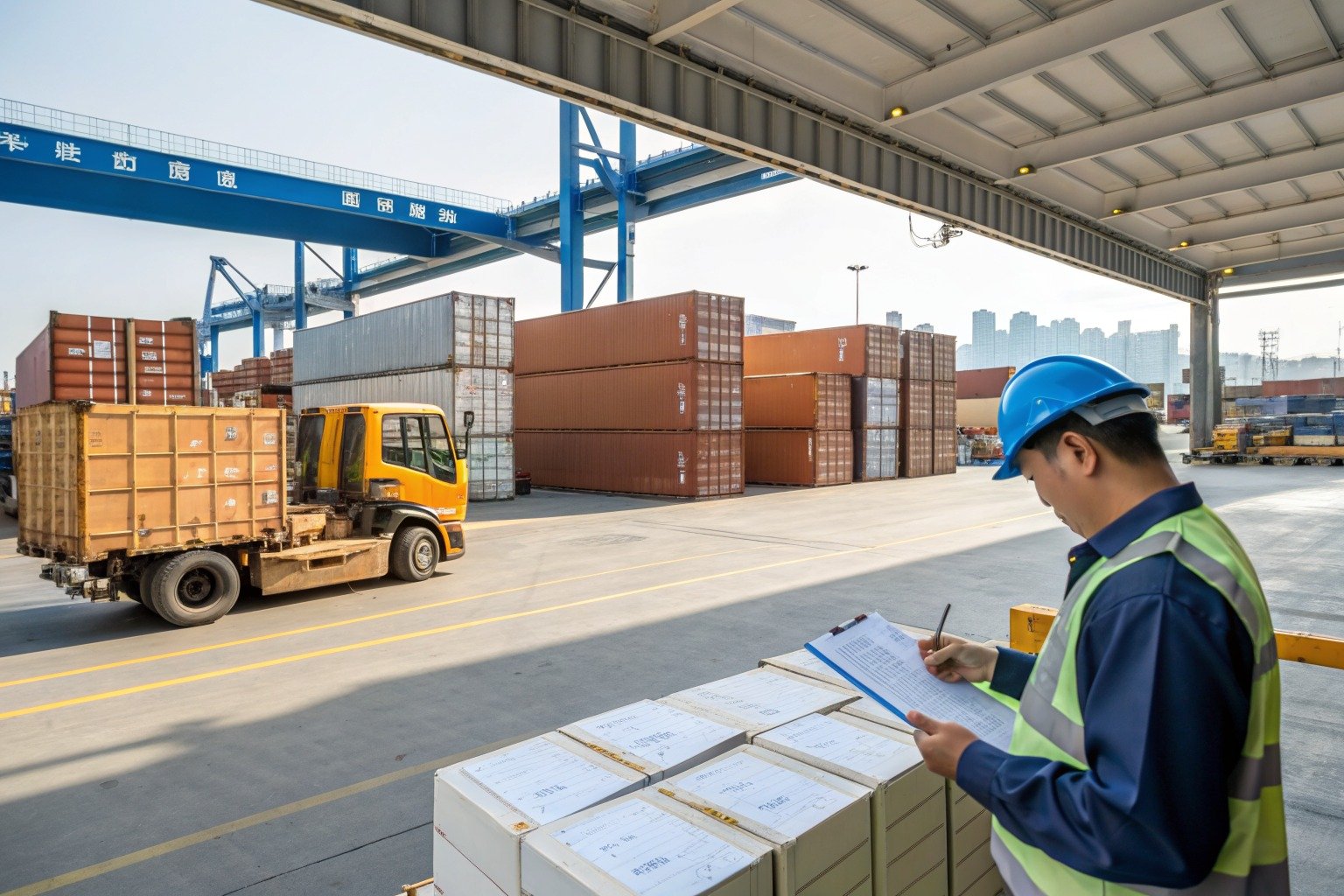 How Does a Freight Forwarder Help Control customs holds? - export document and customs preparation
