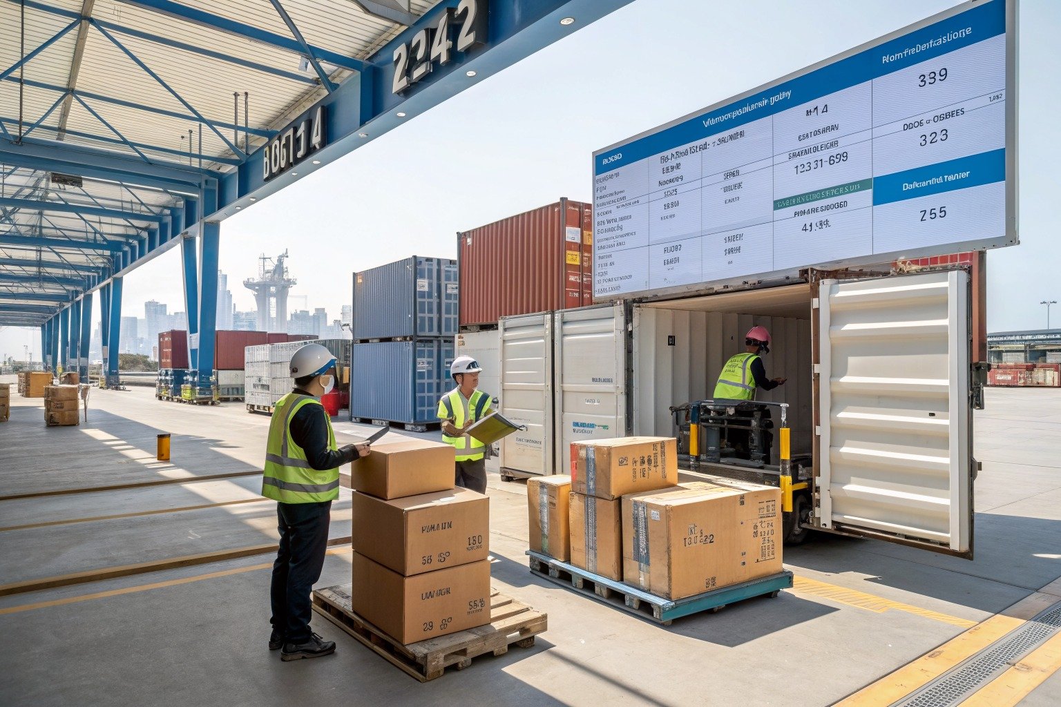 How Should I Plan outdoor products Shipping Around bulky packaging and peak season? - export document and customs preparation