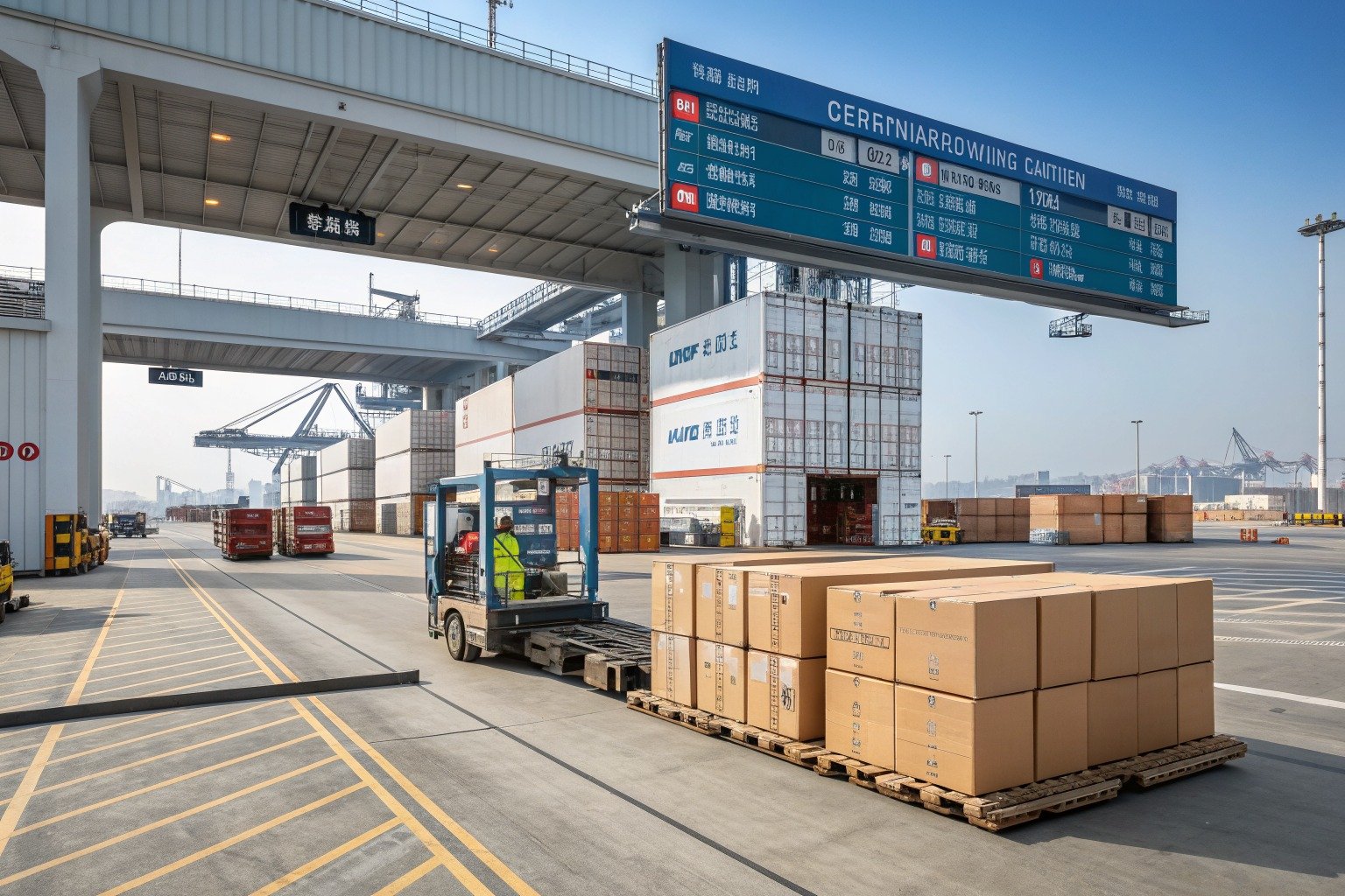 How Does a Freight Forwarder Help Control demurrage fees? - export document and customs preparation