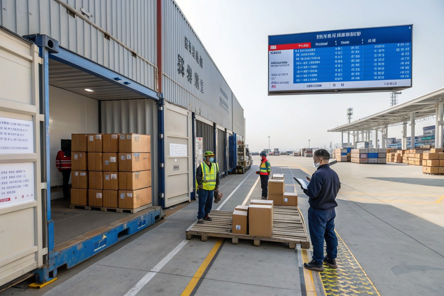 How Does a Freight Forwarder Help Control detention fees? - export document and customs preparation