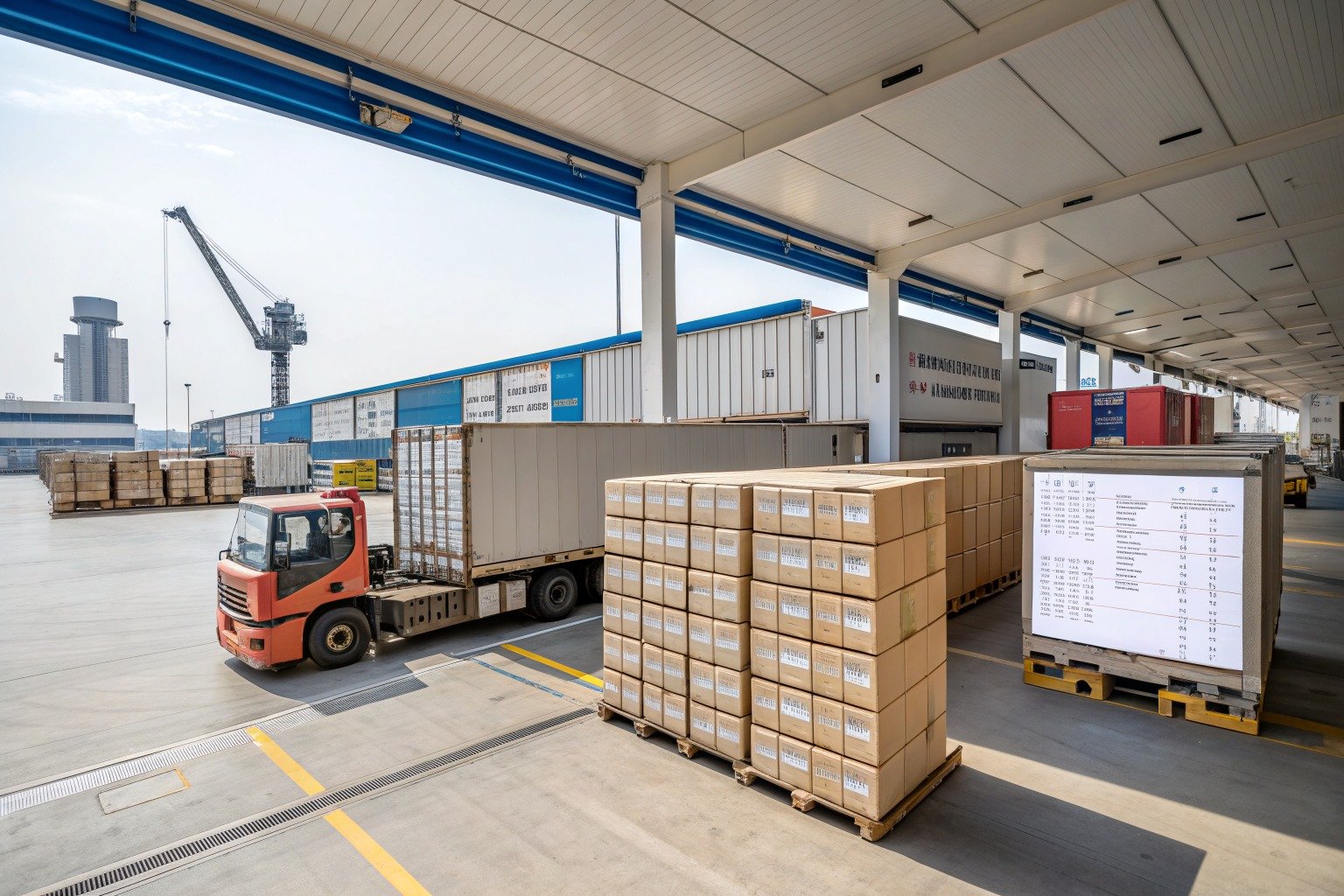 Can Better Planning Reduce detention fees for China Imports? - export document and customs preparation