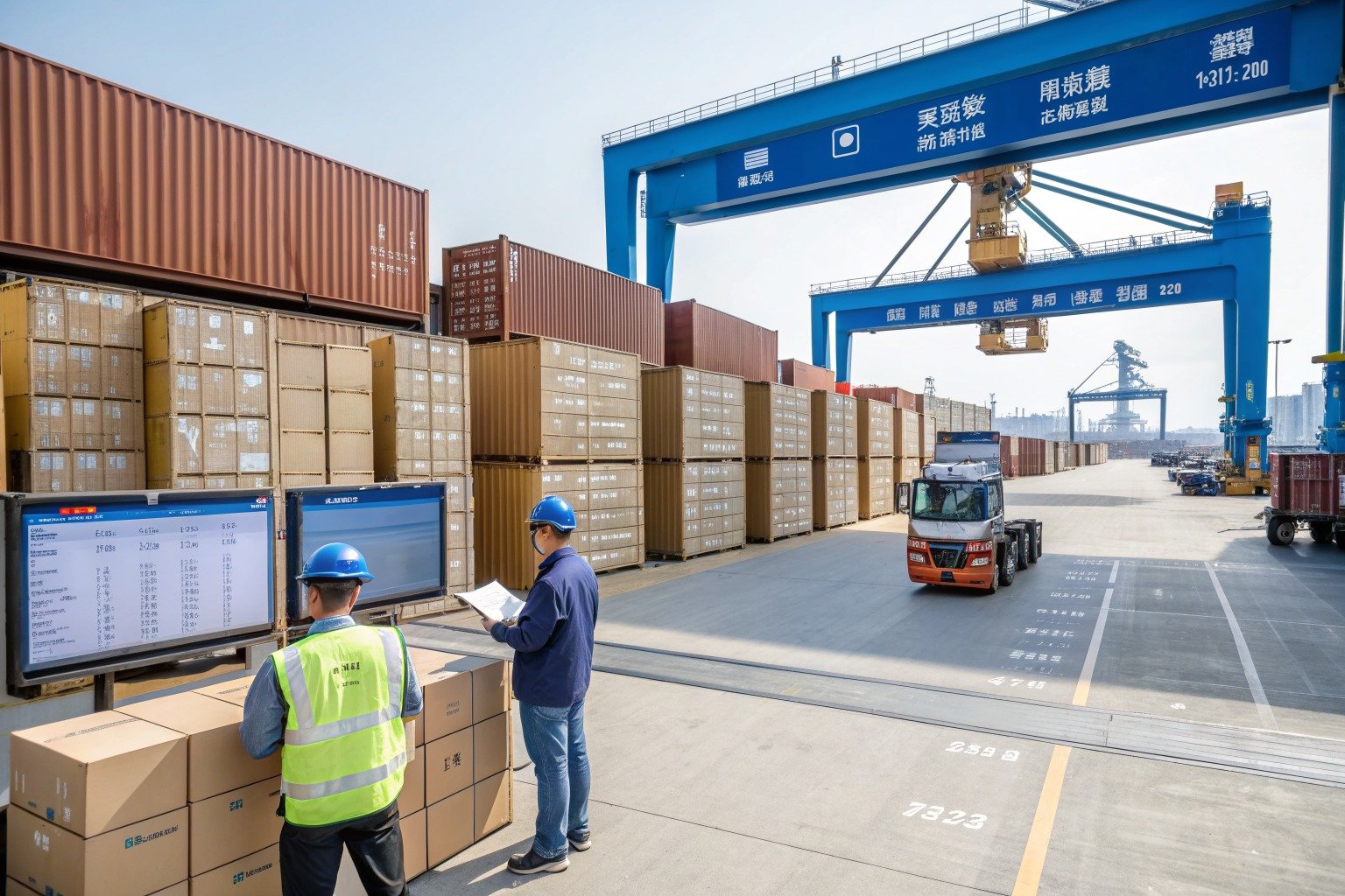 How Do truck scheduling and warehouse readiness Help Prevent detention fees? - export document and customs preparation