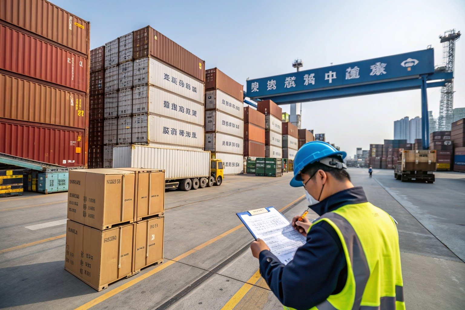 How Does a Freight Forwarder Help Control cargo damage? - export document and customs preparation