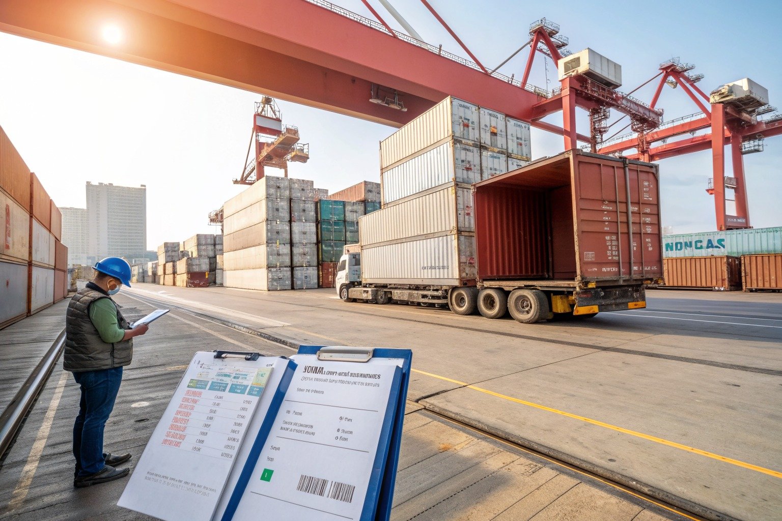 What Should I Check Before Shipping to Reduce cargo damage? - export document and customs preparation