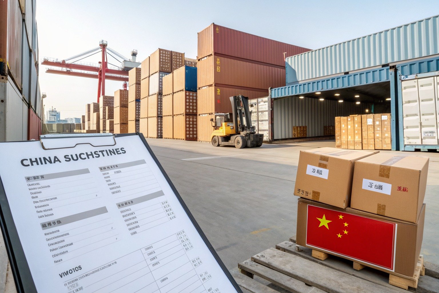 Can Better Planning Reduce cargo damage for China Imports? - export document and customs preparation