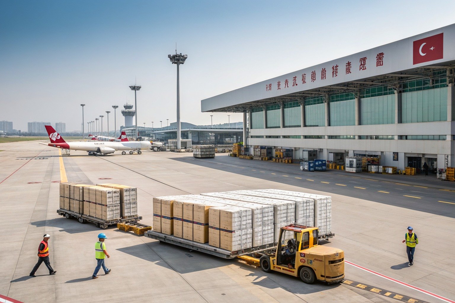 What Is the Best Way to Ship packaging materials from China? - Shanghai and Ningbo logistics coordination