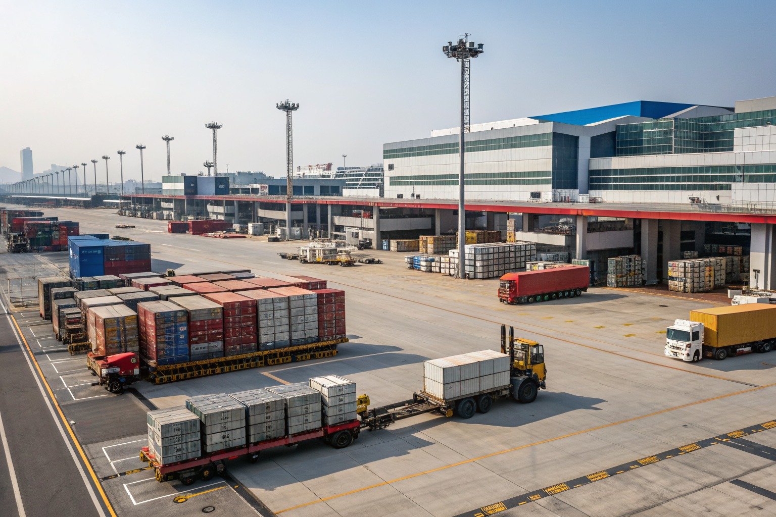 Can Better Planning Reduce late delivery for China Imports? - Shanghai and Ningbo logistics coordination