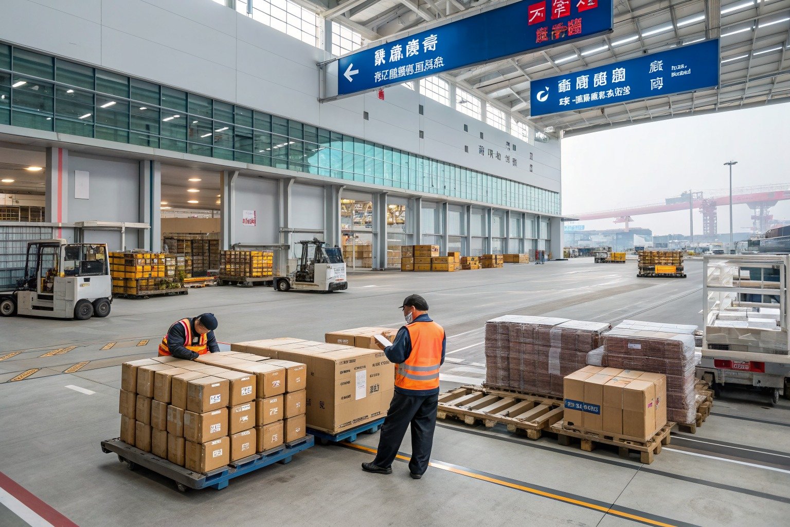 How Do labeling, manifests, and tracking Help Prevent lost cartons? - Shanghai and Ningbo logistics coordination