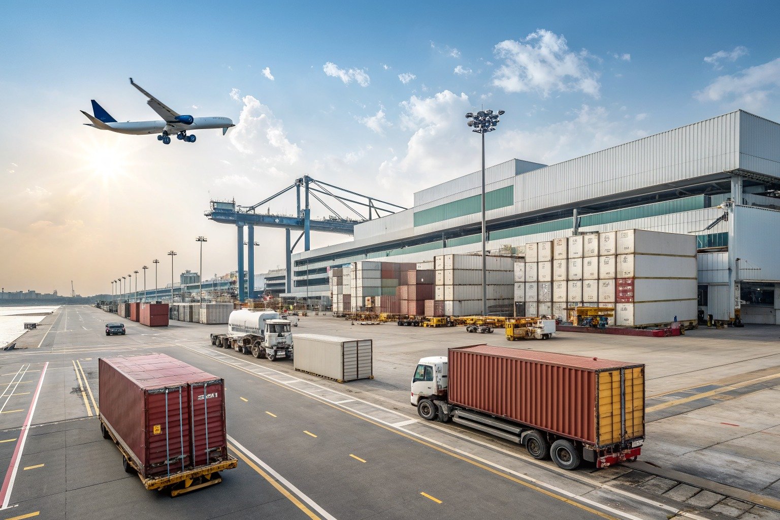 How Does a Freight Forwarder Help Control port congestion? - Shanghai and Ningbo logistics coordination