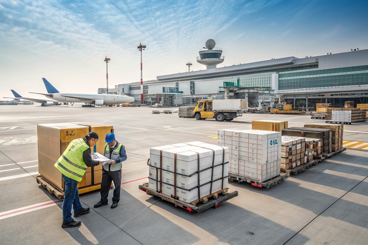 When Is Air Freight Worth It for packaging materials from China? - Shanghai and Ningbo logistics coordination