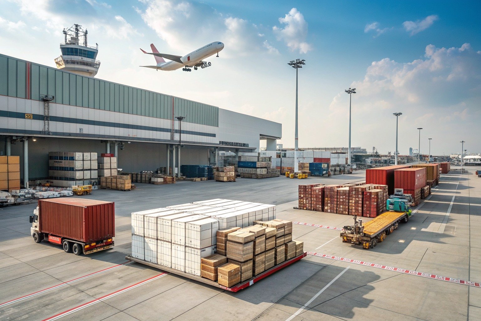 When Is Air Freight Worth It for promotional gifts from China? - Shanghai and Ningbo logistics coordination