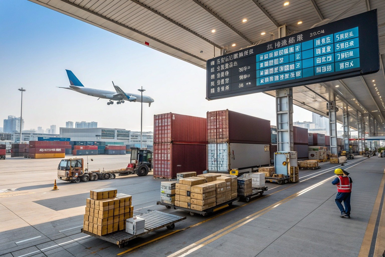 When Is Air Freight Worth It for outdoor products from China? - Shanghai and Ningbo logistics coordination