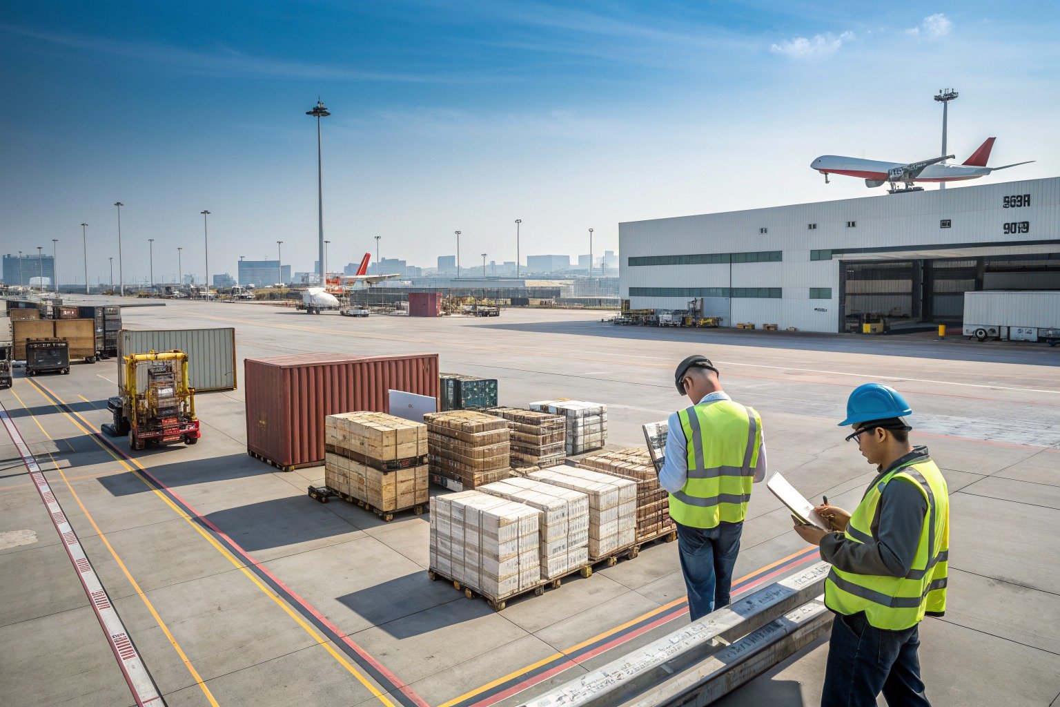 How Does a Freight Forwarder Help Control cargo damage? - Shanghai and Ningbo logistics coordination
