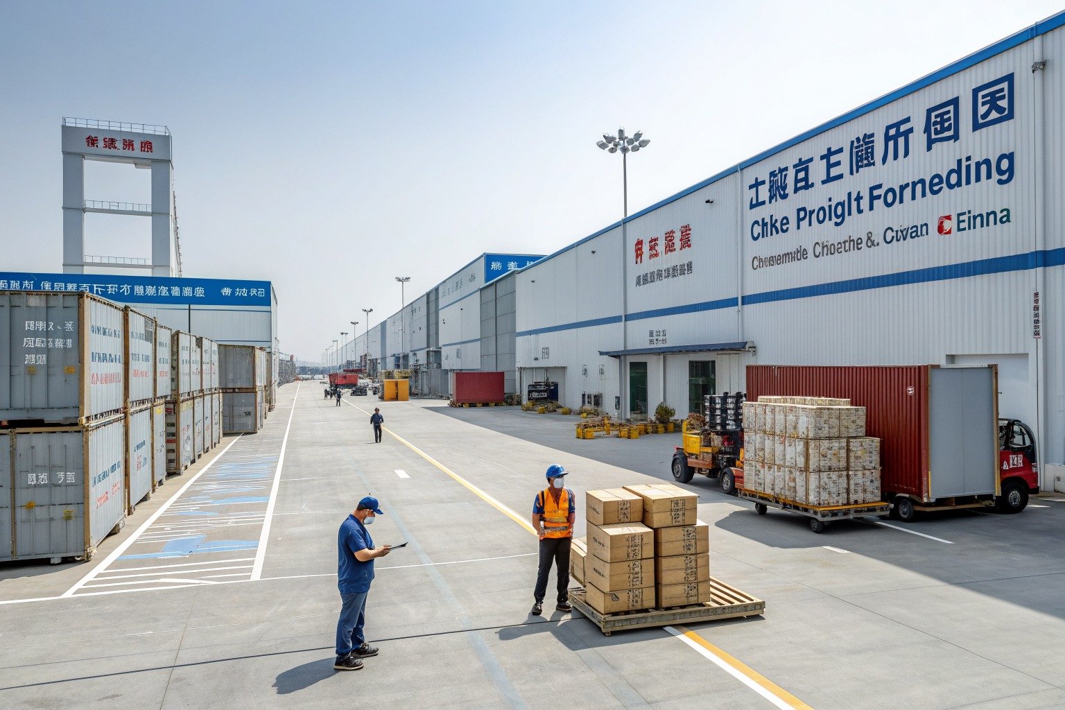How Does a Freight Forwarder Help Control lost cartons? - featured