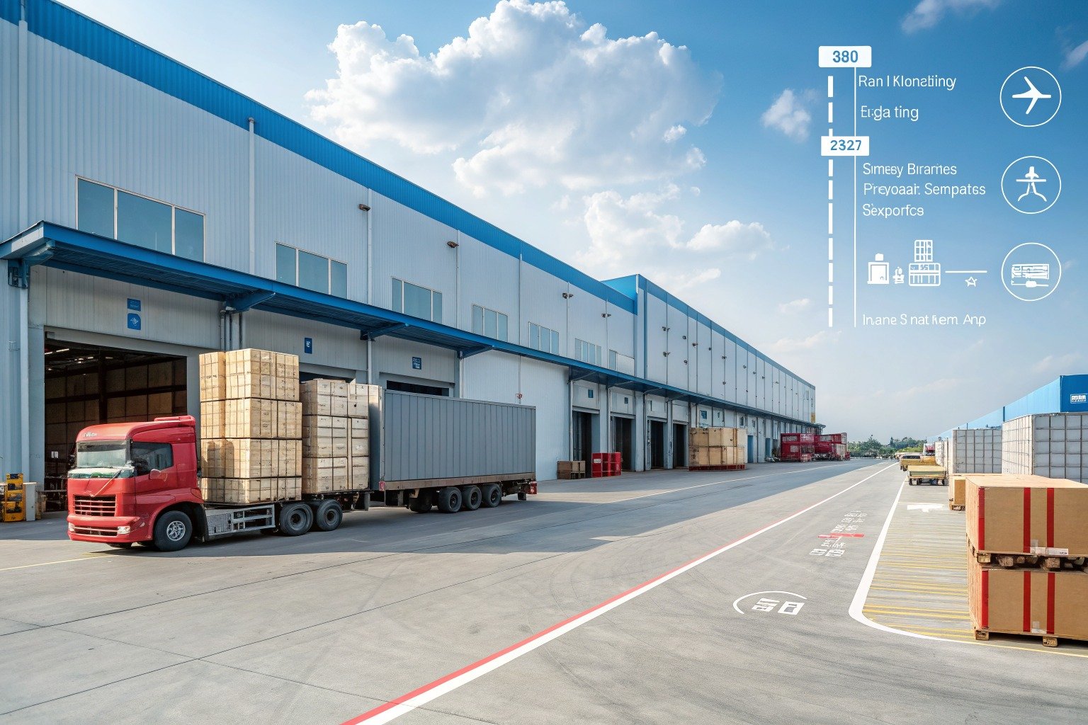When Is Air Freight Worth It for packaging materials from China? - featured