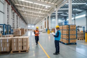 How Does a Freight Forwarder Help Control detention fees? - featured