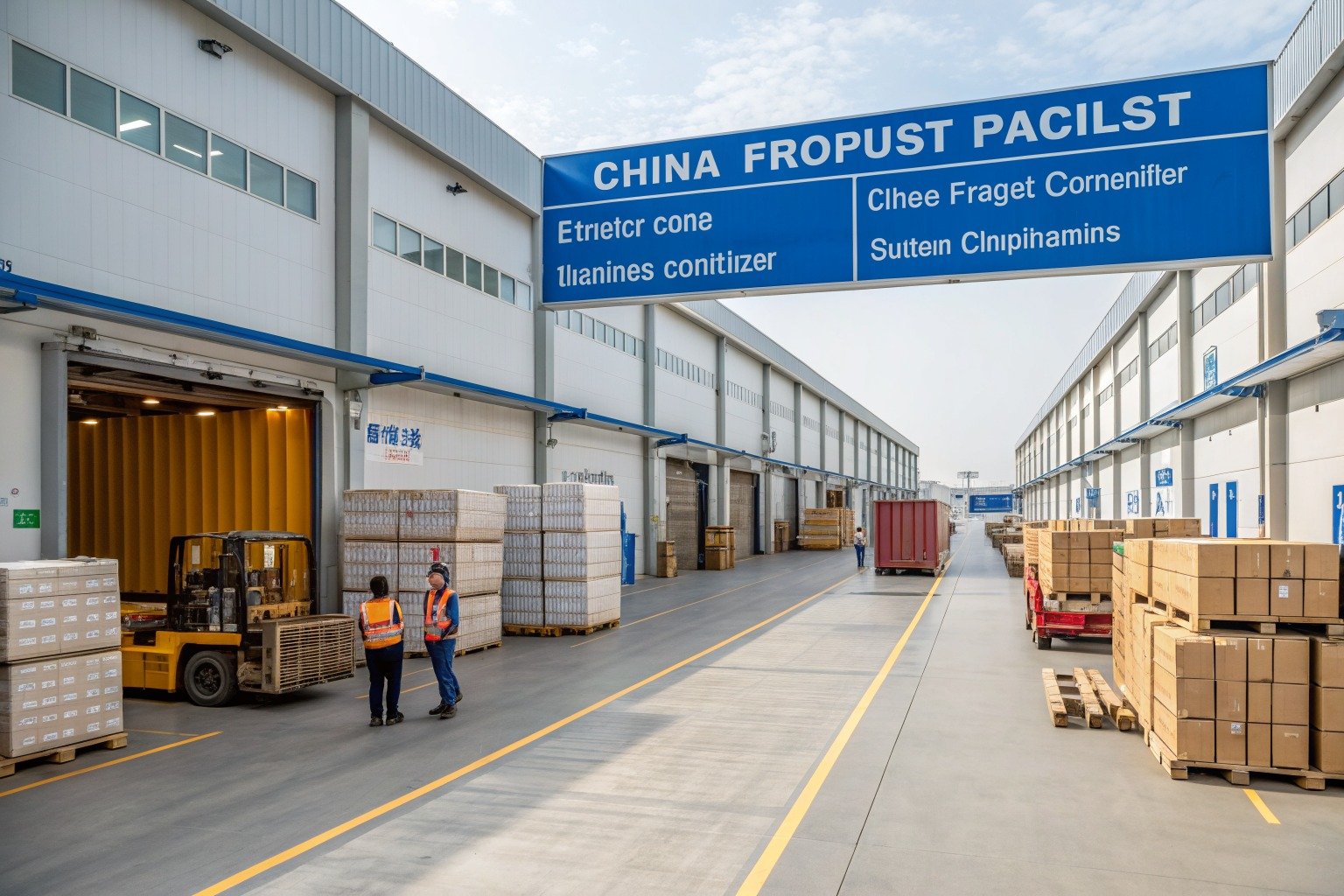 How Do alternate routing and schedule buffers Help Prevent port congestion? - Zhejiang warehouse planning scene