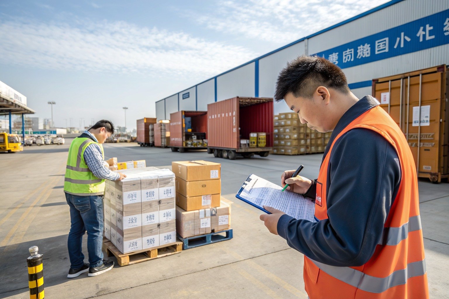 How Does a Freight Forwarder Help Control unclear quotes? - Zhejiang warehouse planning scene