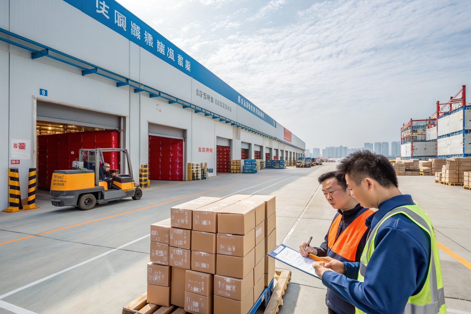 Can Better Planning Reduce unclear quotes for China Imports? - Zhejiang warehouse planning scene
