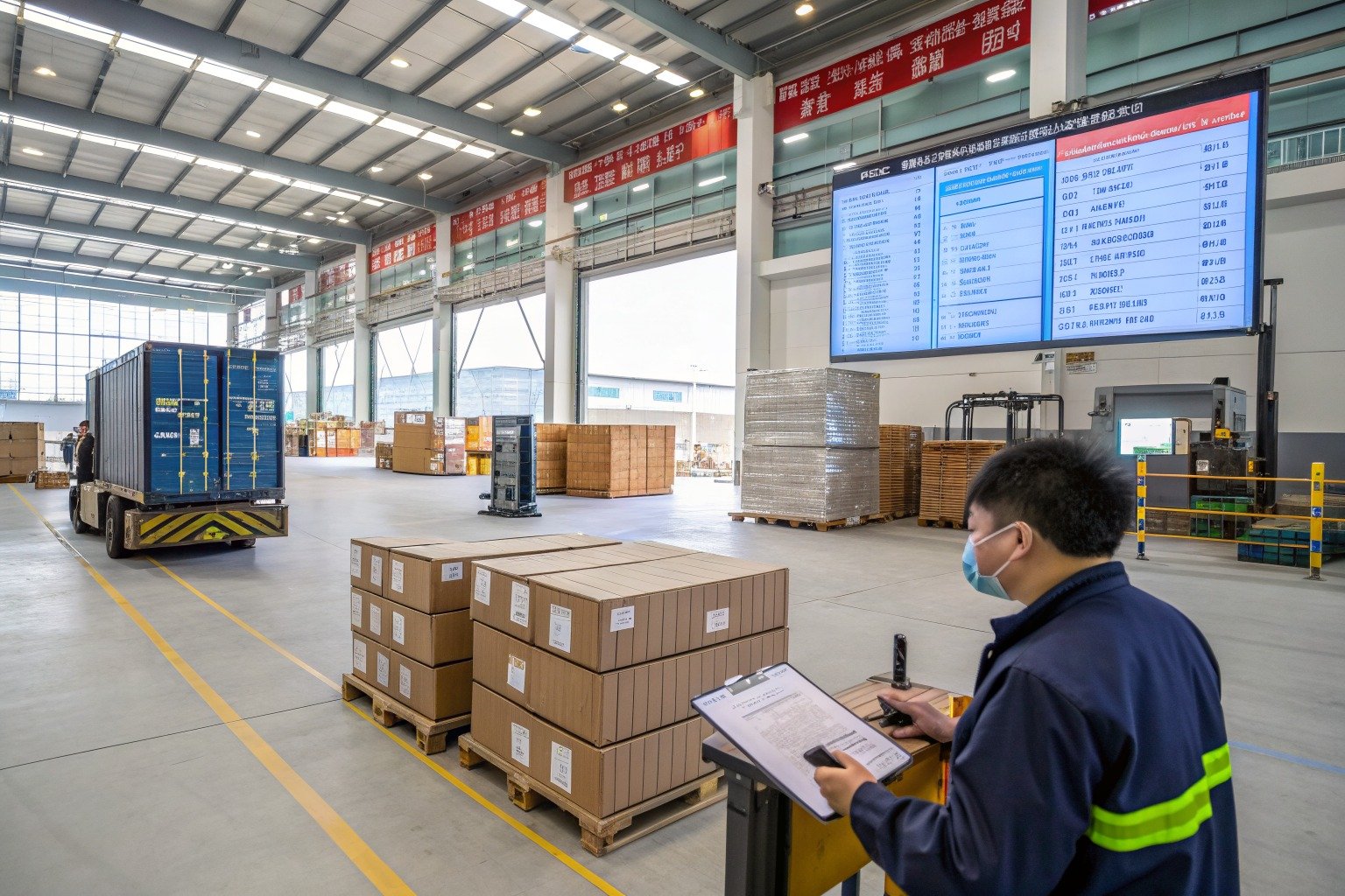 How Should I Plan China Shipping Before Chinese New Year? - Zhejiang warehouse planning scene