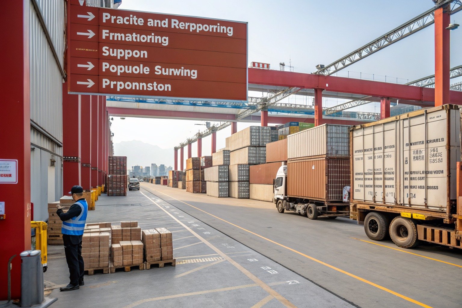 What Freight Risks Should Importers Expect During Chinese New Year? - Zhejiang warehouse planning scene