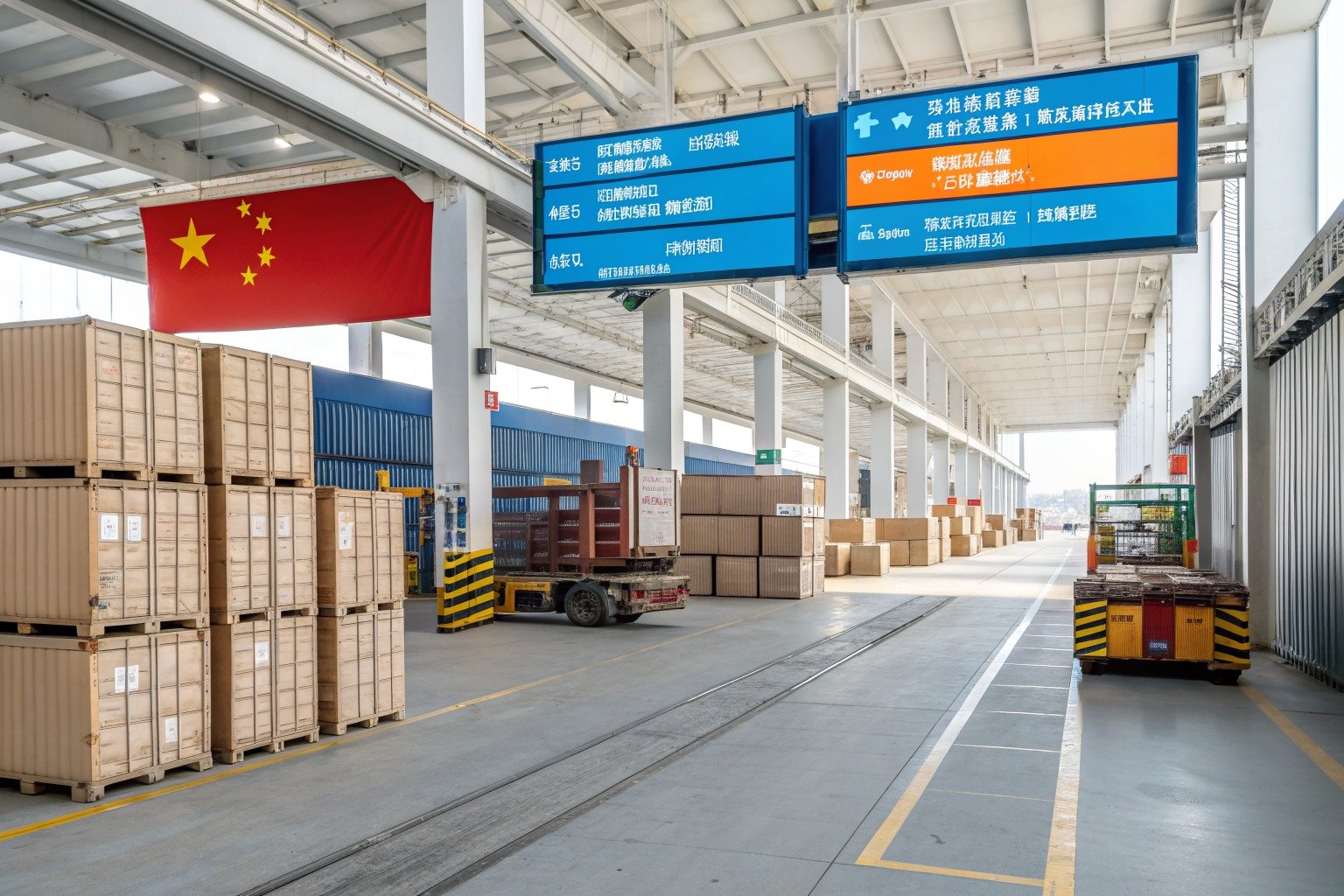 How Early Should I Book Freight from China for Chinese New Year? - Zhejiang warehouse planning scene