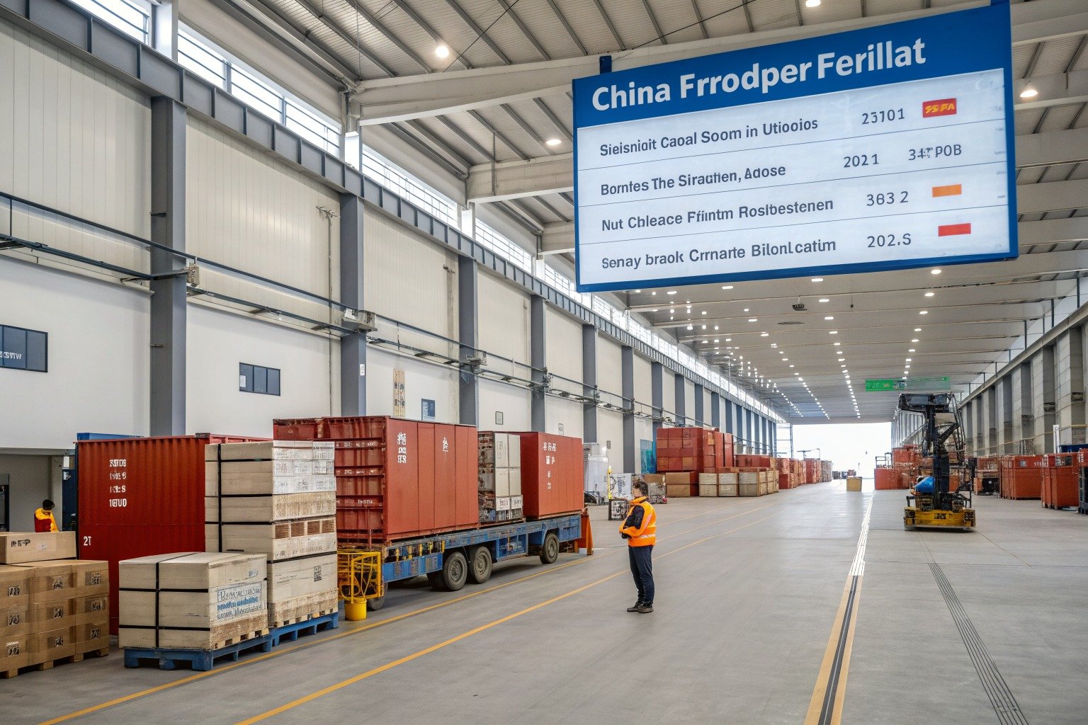 Should I Use Air Freight or Sea Freight from China During Chinese New Year? - Zhejiang warehouse planning scene