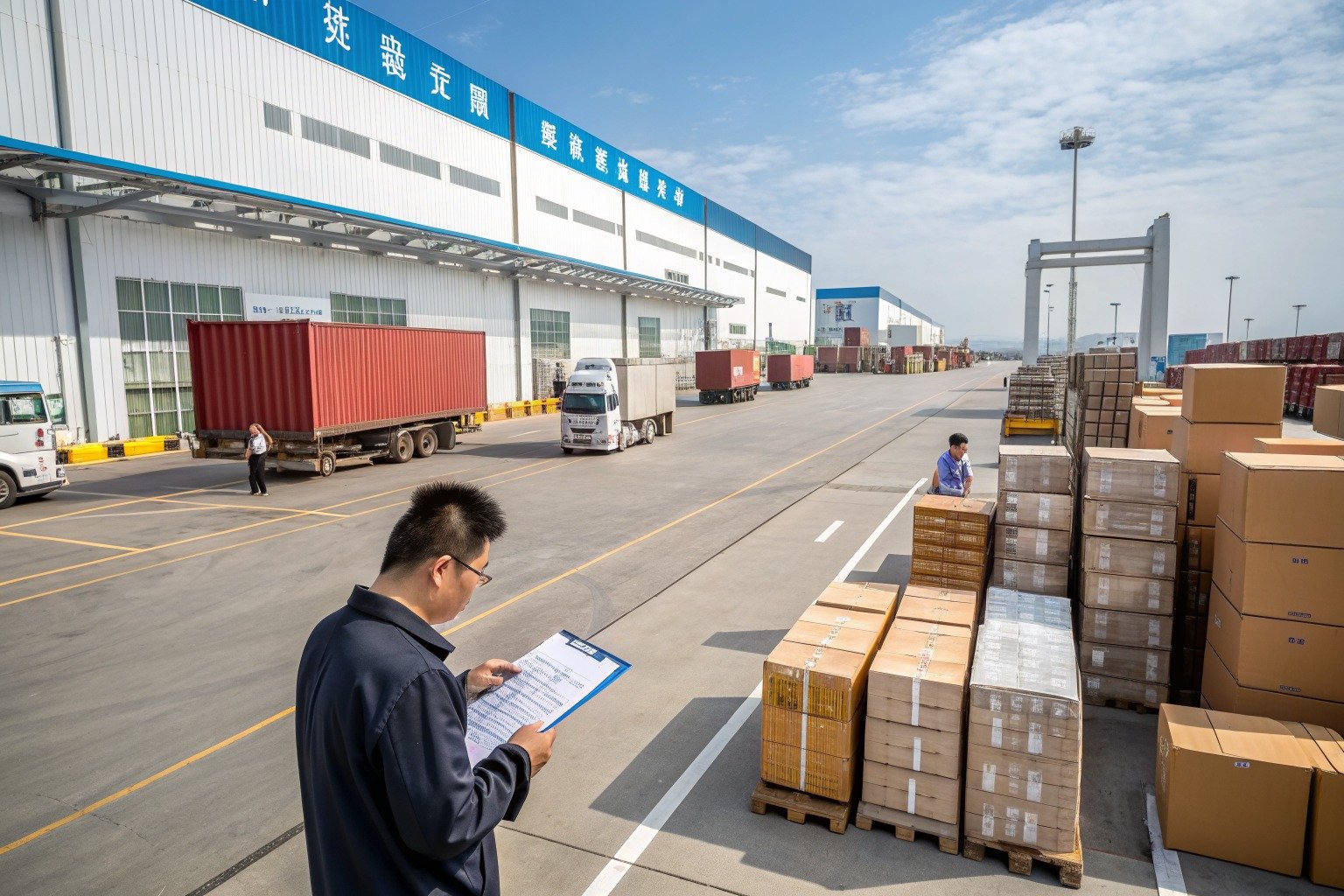 How Can I Protect My Inventory Plan During Chinese New Year? - Zhejiang warehouse planning scene