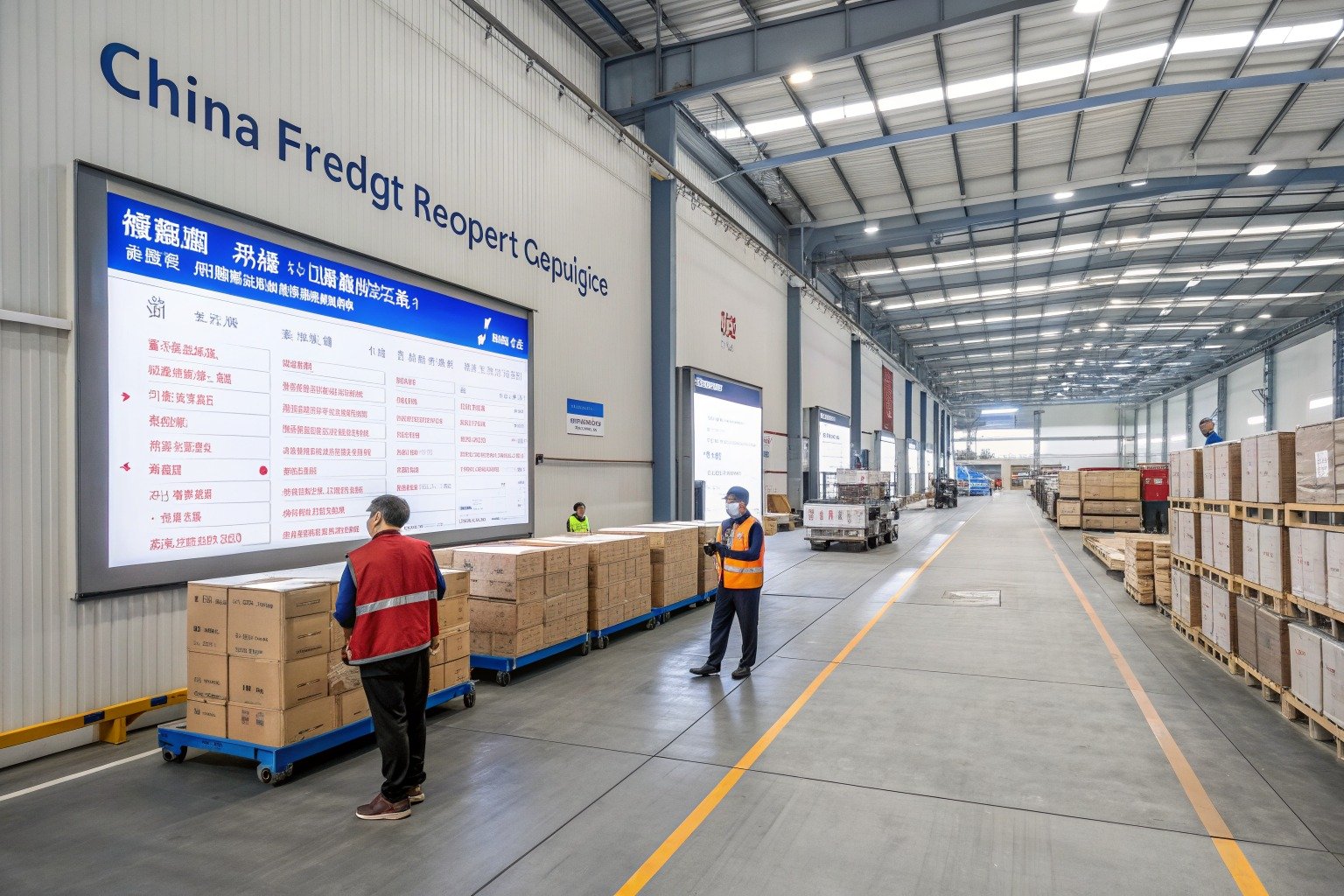 How Should I Plan China Shipping Before Golden Week? - Zhejiang warehouse planning scene