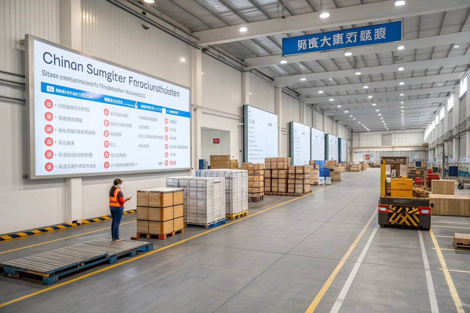 How Can I Avoid cash flow pressure When Importing from China? - Zhejiang warehouse planning scene