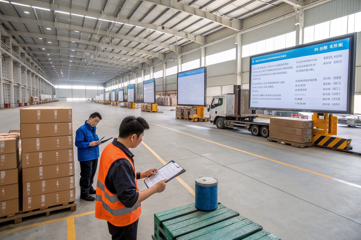 What Freight Risks Should Importers Expect During Golden Week? - Zhejiang warehouse planning scene