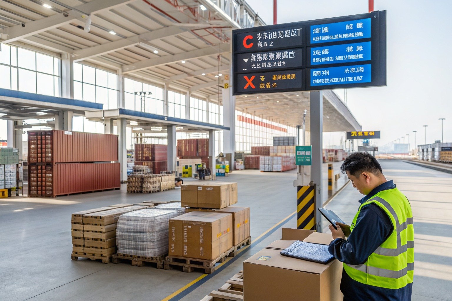 How Early Should I Book Freight from China for Golden Week? - Zhejiang warehouse planning scene