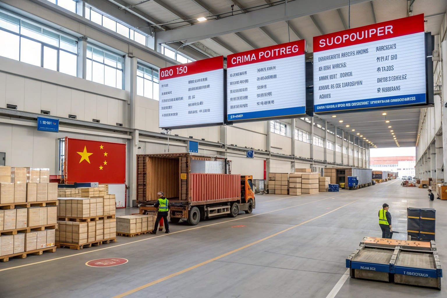 Should I Use Air Freight or Sea Freight from China During Golden Week? - Zhejiang warehouse planning scene