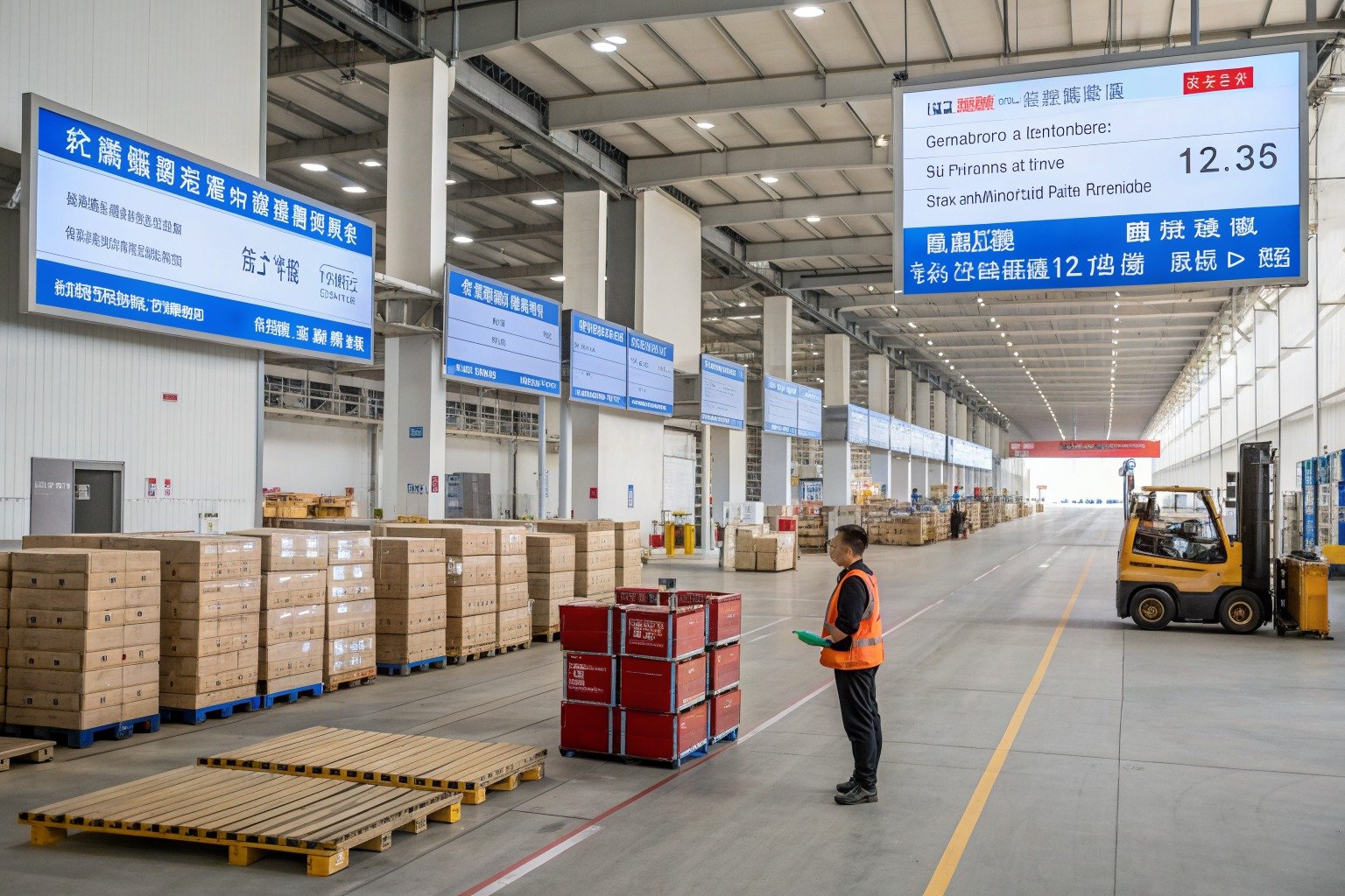 How Should I Plan China Shipping Before Black Friday? - Zhejiang warehouse planning scene