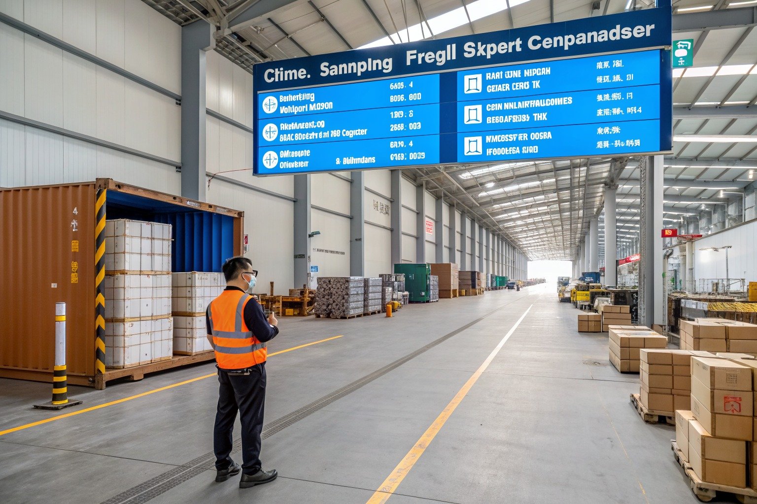 What Freight Risks Should Importers Expect During Black Friday? - Zhejiang warehouse planning scene