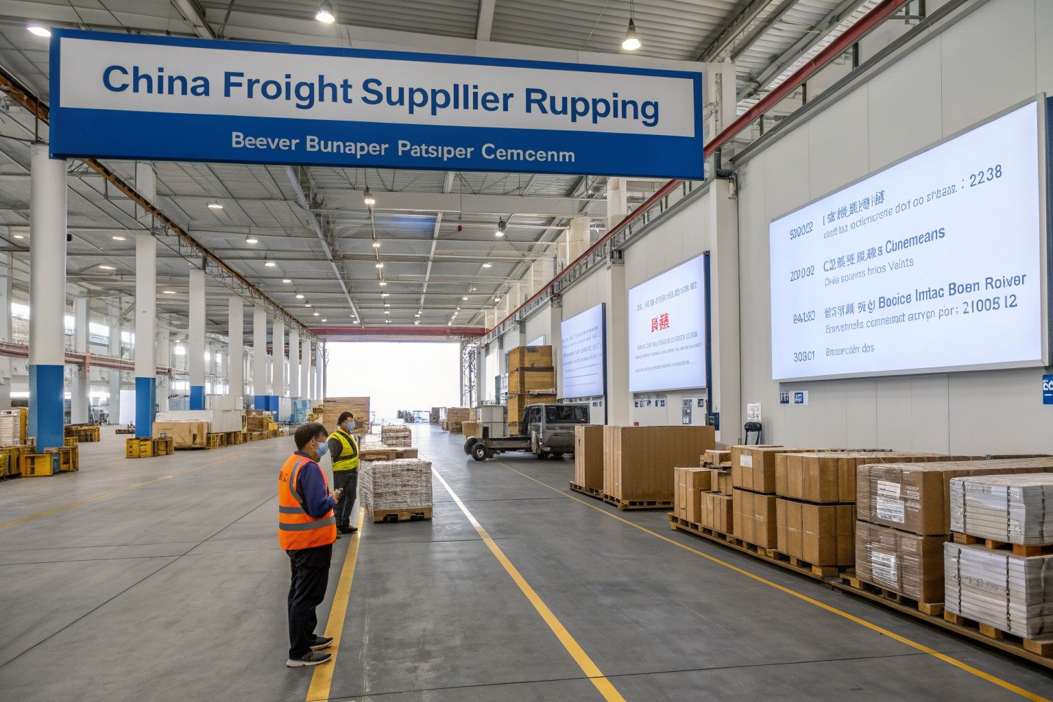 Should I Use Air Freight or Sea Freight from China During Black Friday? - Zhejiang warehouse planning scene