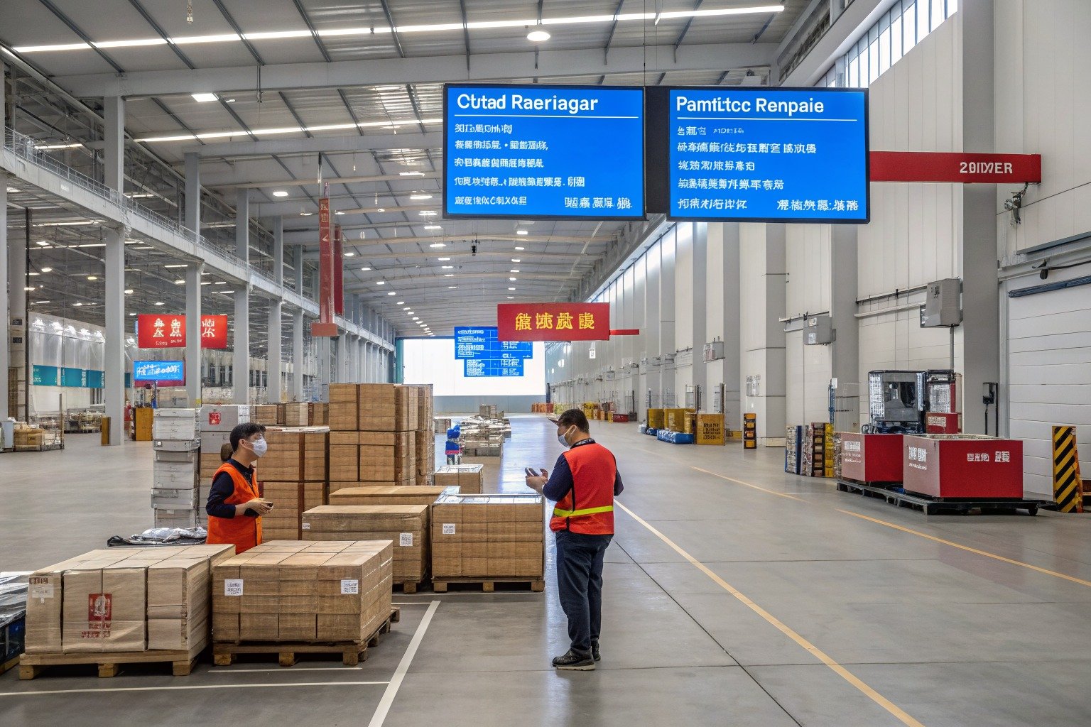 How Should I Plan China Shipping Before Christmas season? - Zhejiang warehouse planning scene