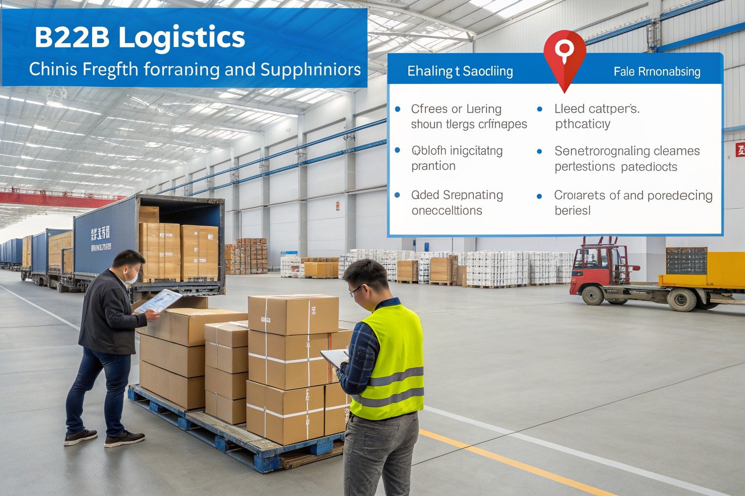 What Freight Risks Should Importers Expect During Christmas season? - Zhejiang warehouse planning scene