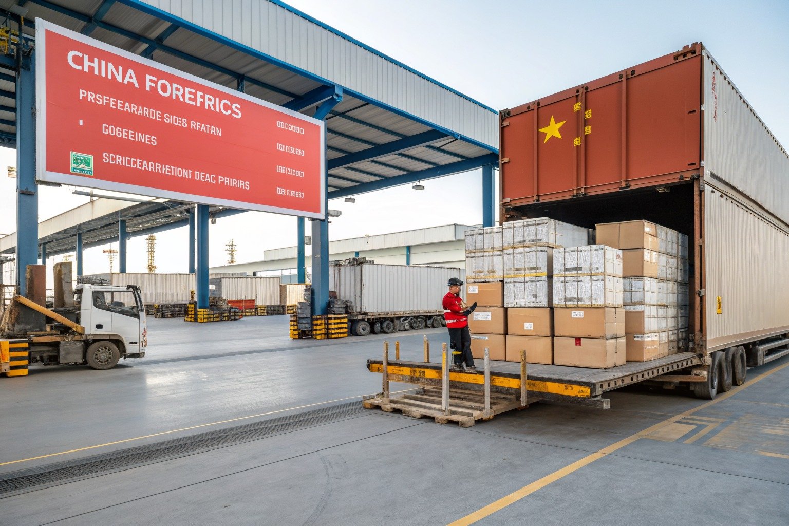 How Early Should I Book Freight from China for Christmas season? - Zhejiang warehouse planning scene