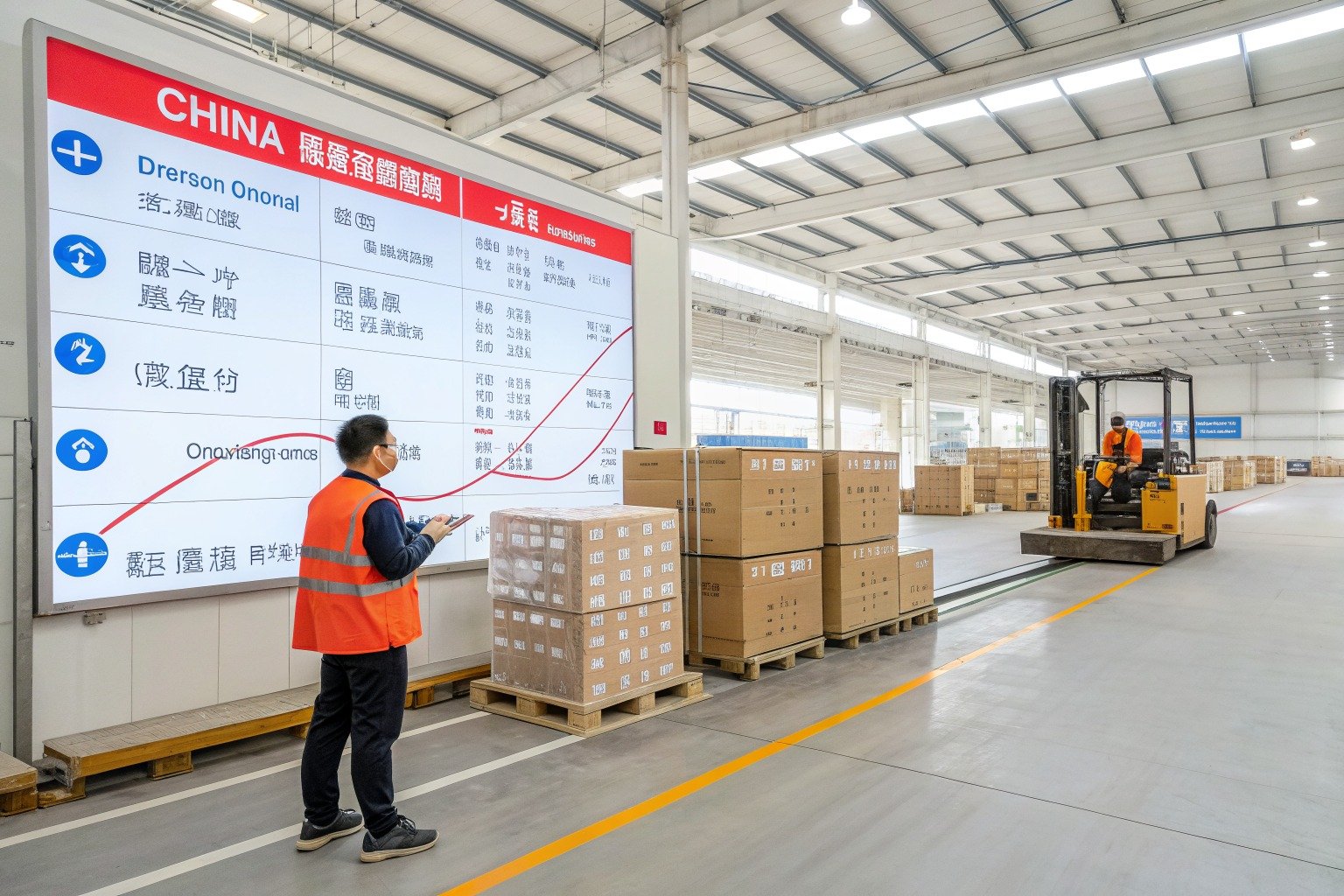 Should I Use Air Freight or Sea Freight from China During Christmas season? - Zhejiang warehouse planning scene