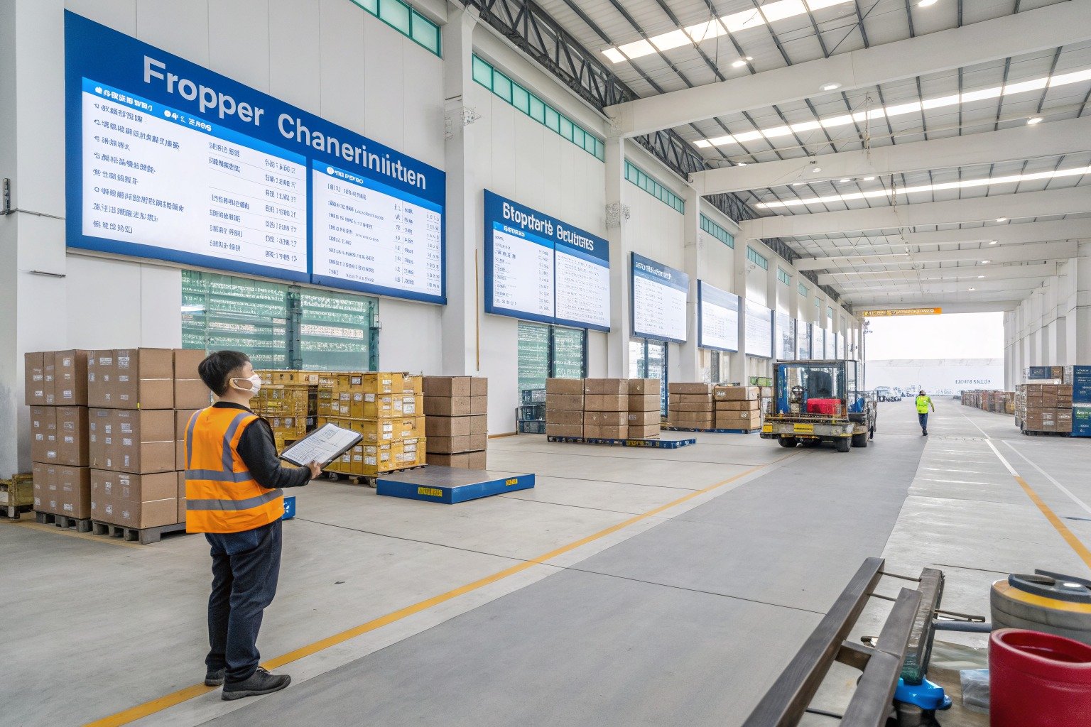How Can I Protect My Inventory Plan During Christmas season? - Zhejiang warehouse planning scene